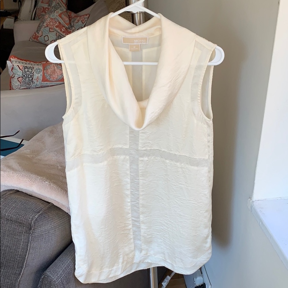 Michael Kors Cowl Neck Blouse